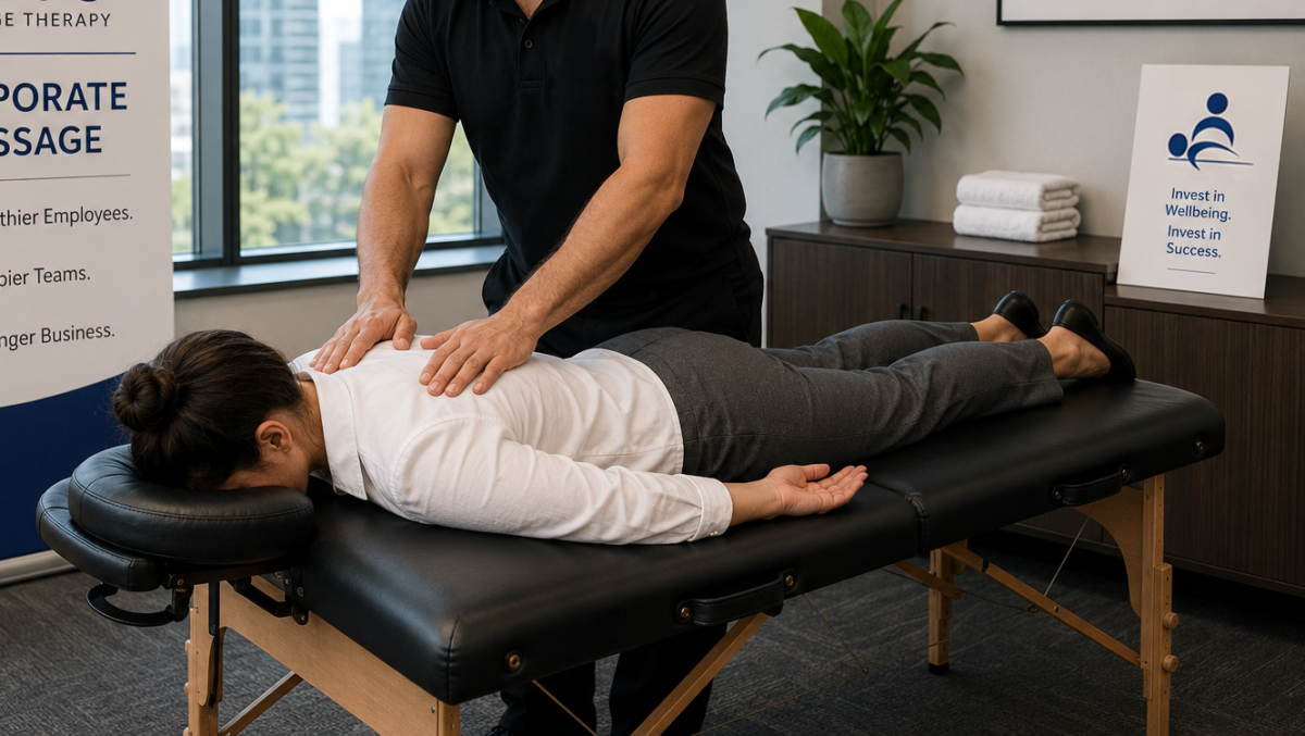 The Ultimate Guide to Corporate Massage for Stress Relief