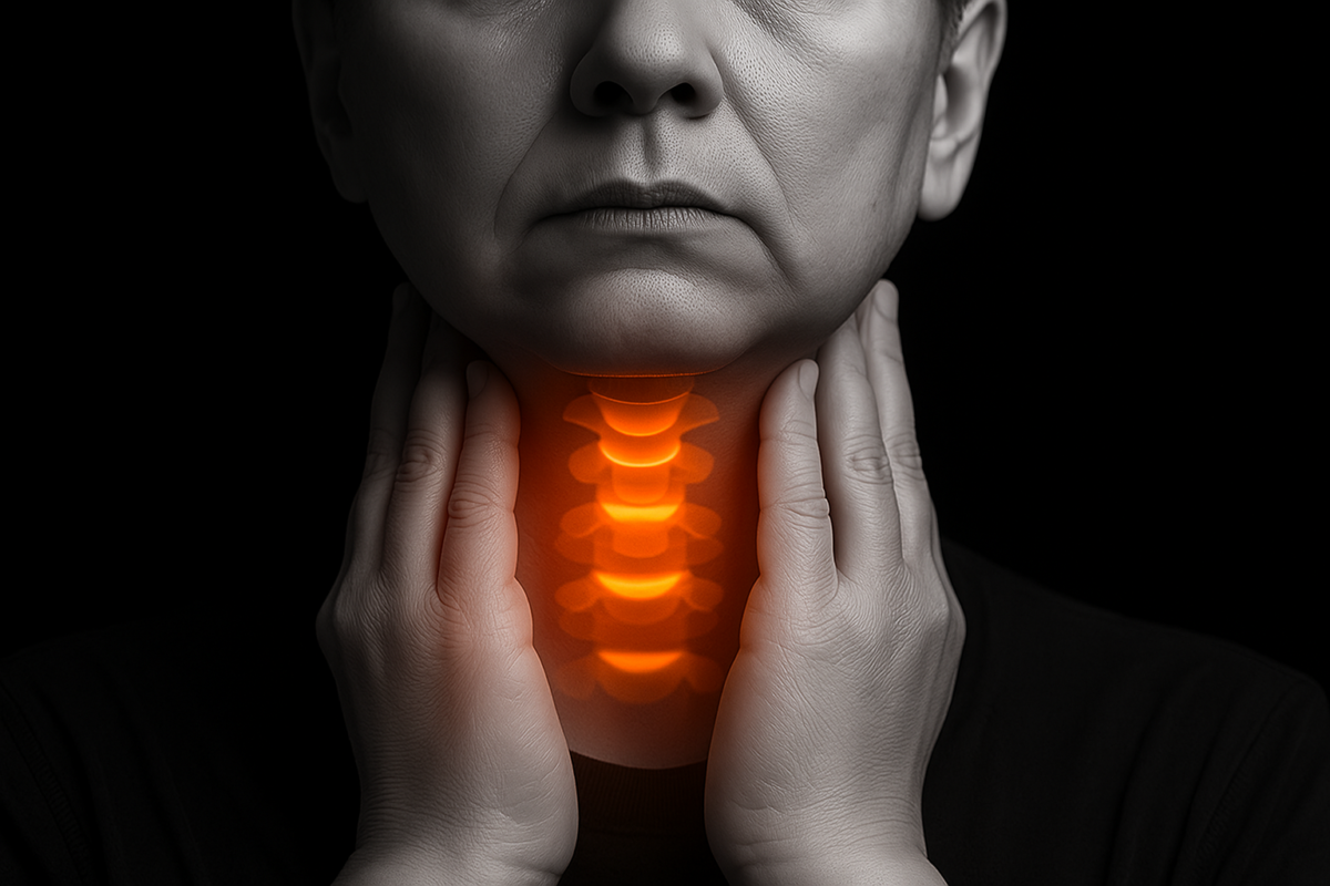 Myofascial release treatment designed for individuals recovering from stroke/cancer treatments or for those who use their voice extensively in professional settings
