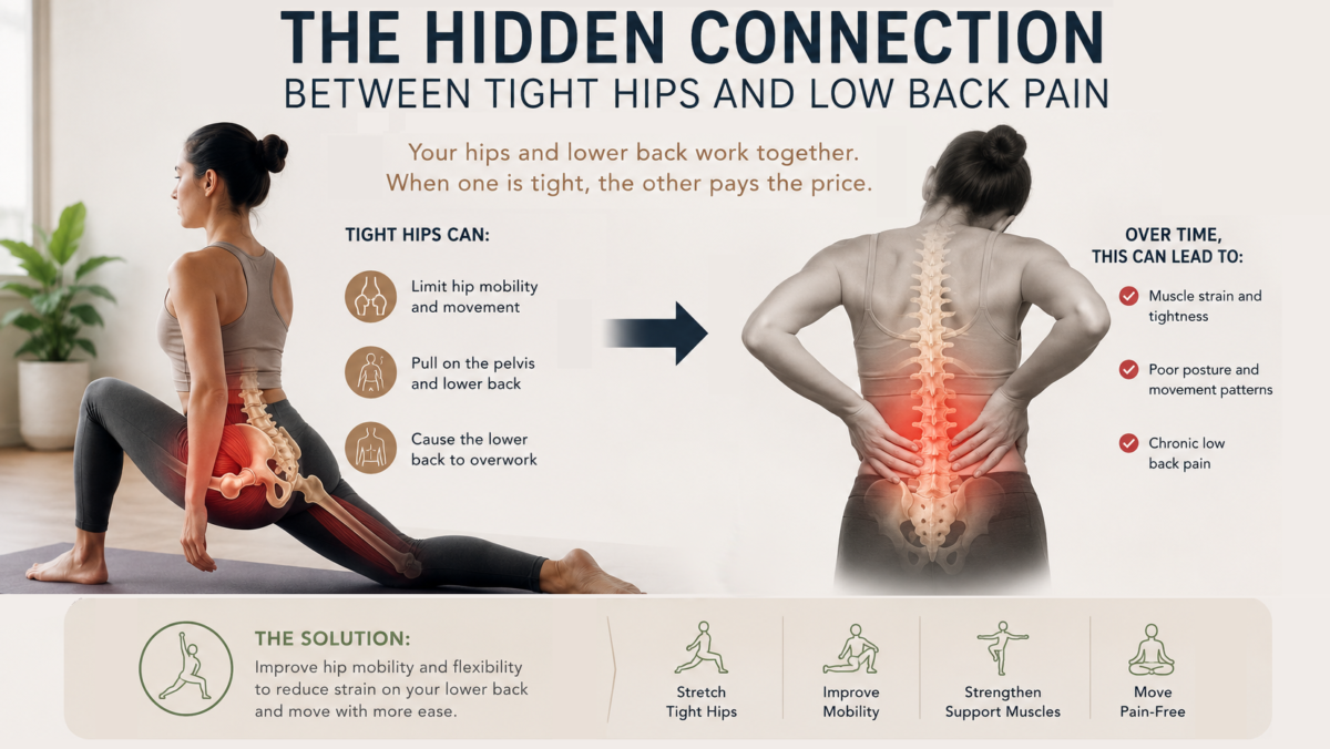 The Hidden Connection Between Tight Hips and Low Back Pain