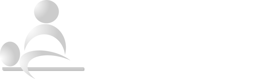 White Simo Massage Logo